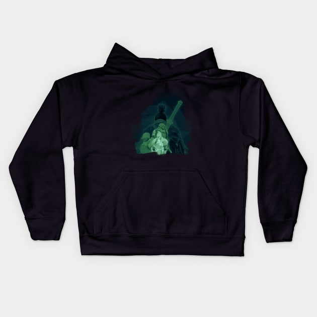 Sekiro Legacy 2 Kids Hoodie by ejacichen